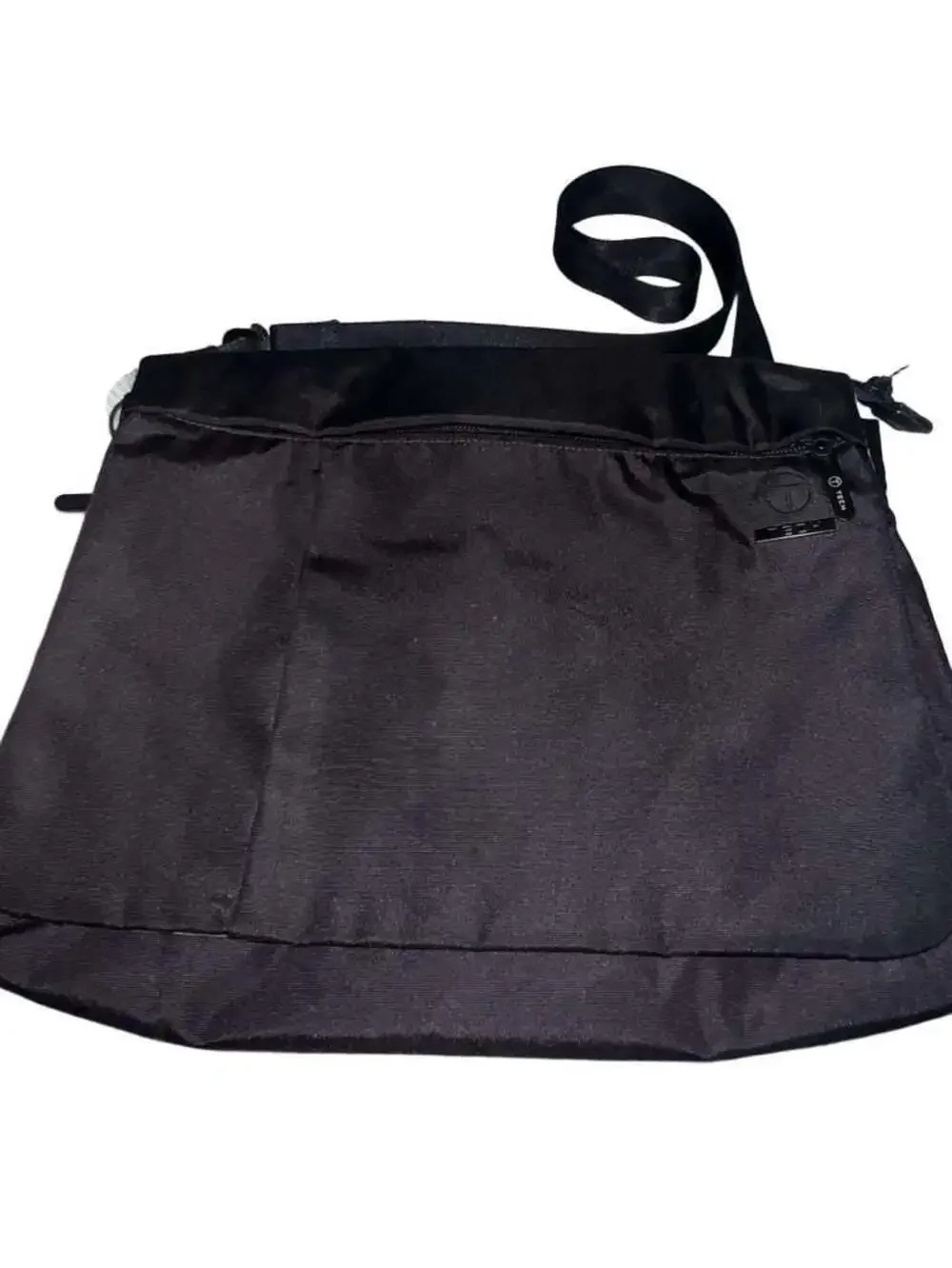 Tumi T-Tech Black Nylon Messenger Crossbody Bag